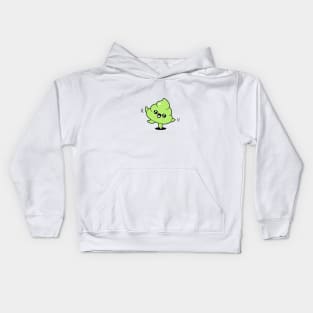 Funny poo Kids Hoodie